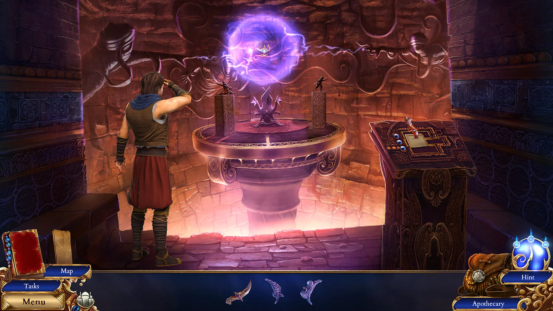 Изображение игры: Persian Nights: Sands of Wonders