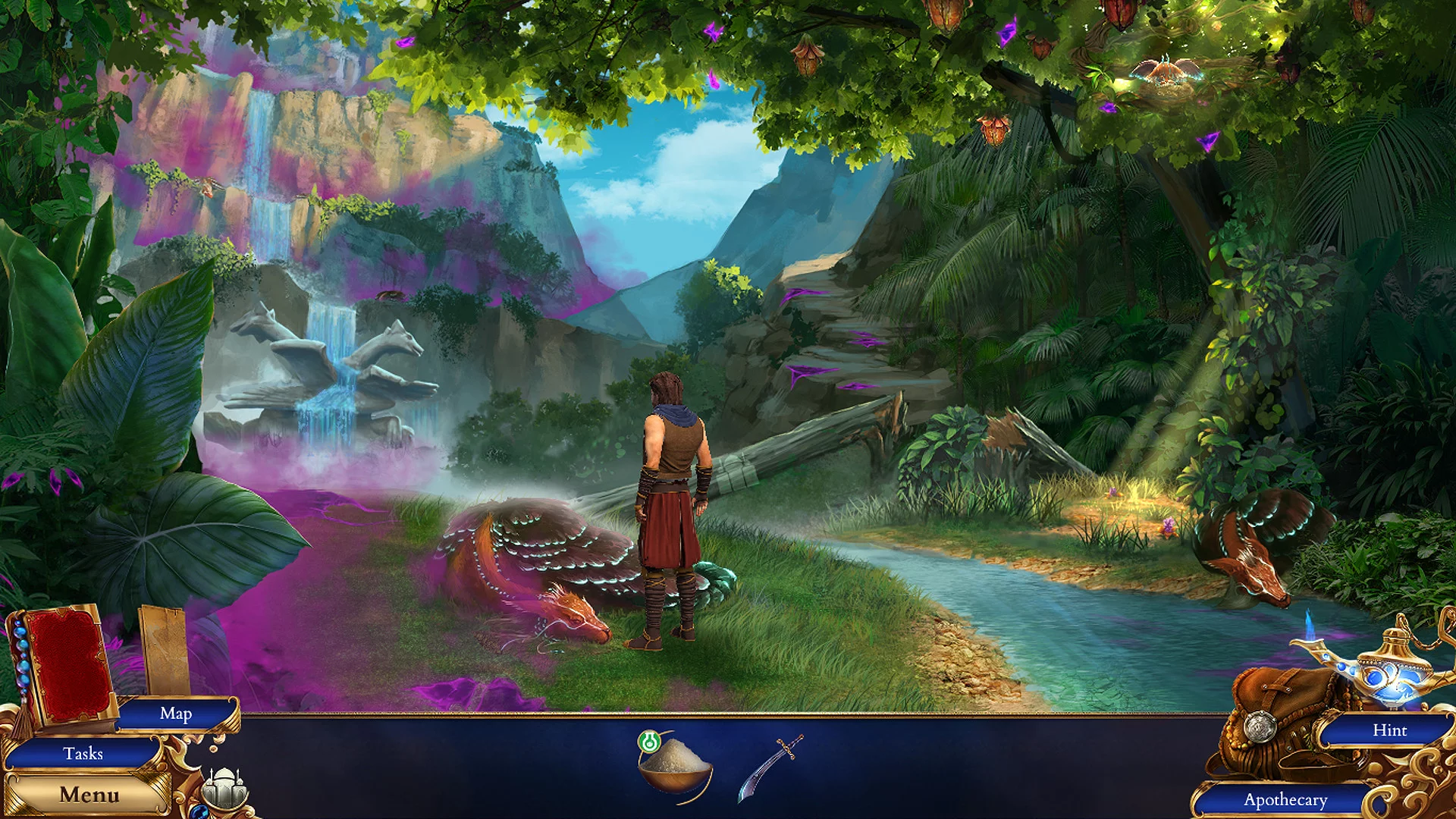 Изображение игры: Persian Nights: Sands of Wonders