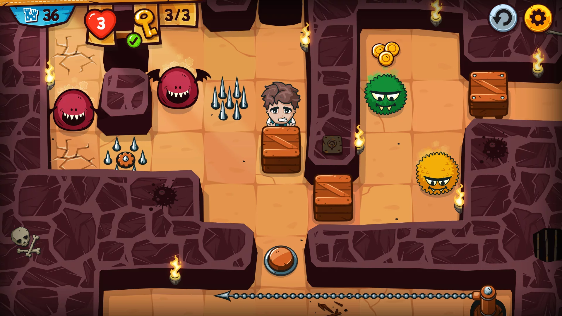 Изображение игры: Maze Bandit