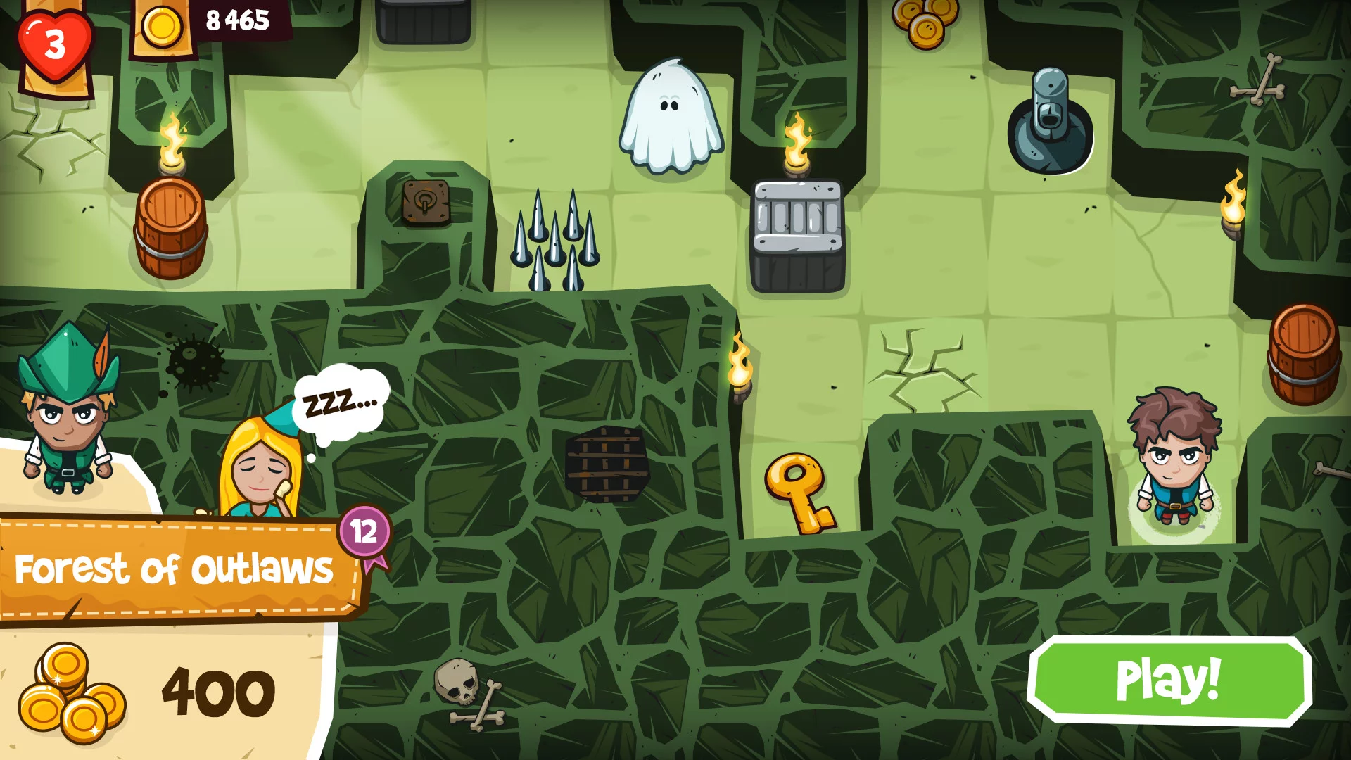 Изображение игры: Maze Bandit