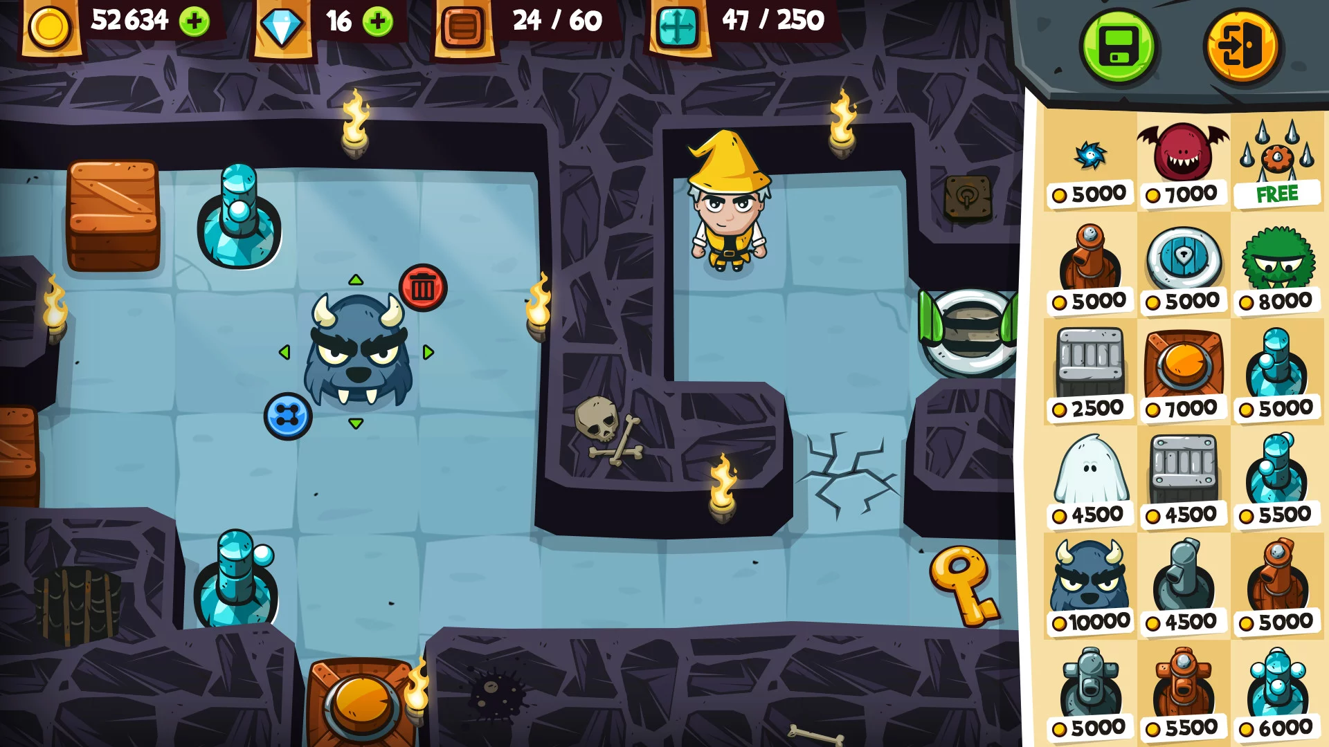 Изображение игры: Maze Bandit