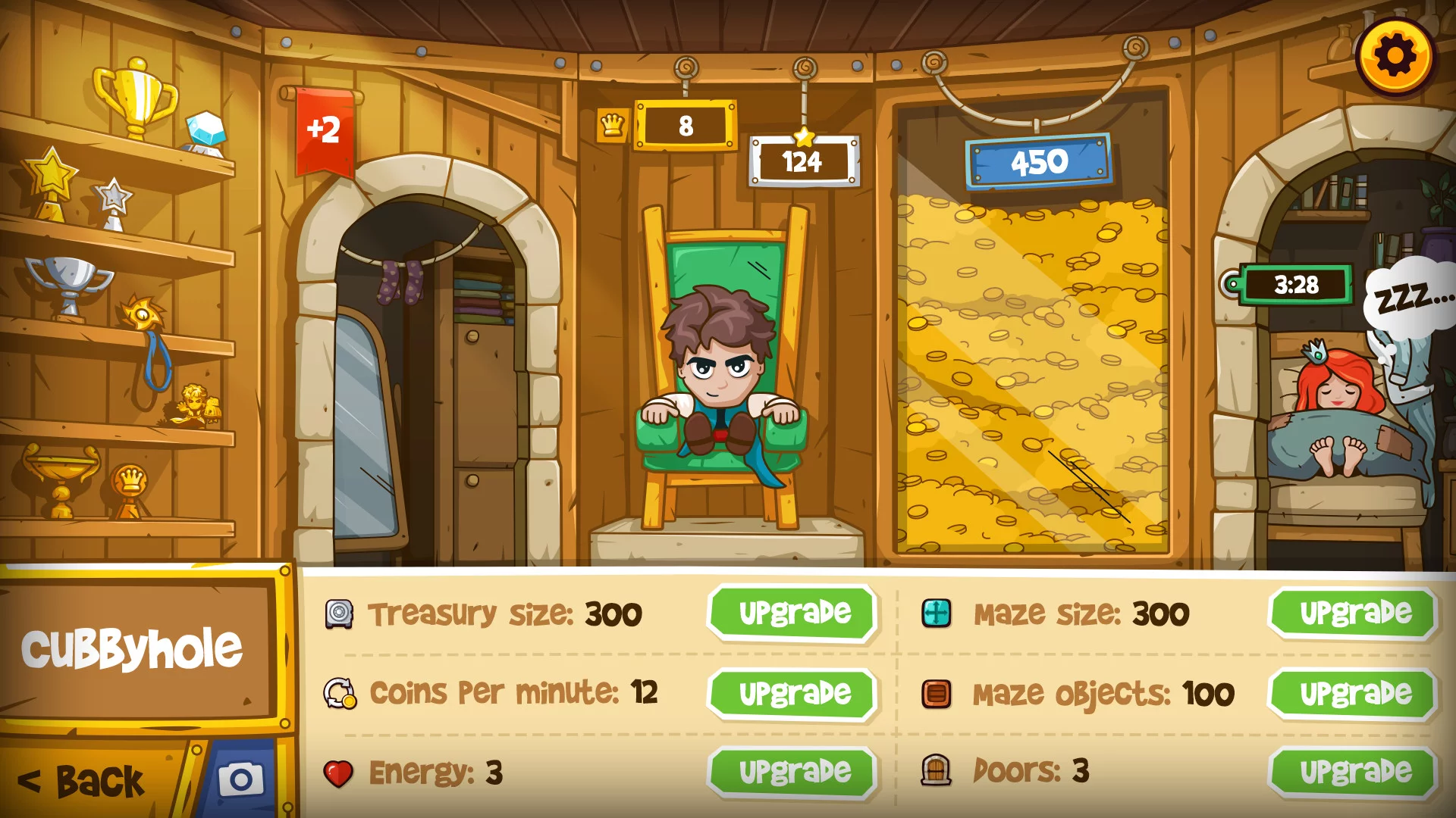 Изображение игры: Maze Bandit