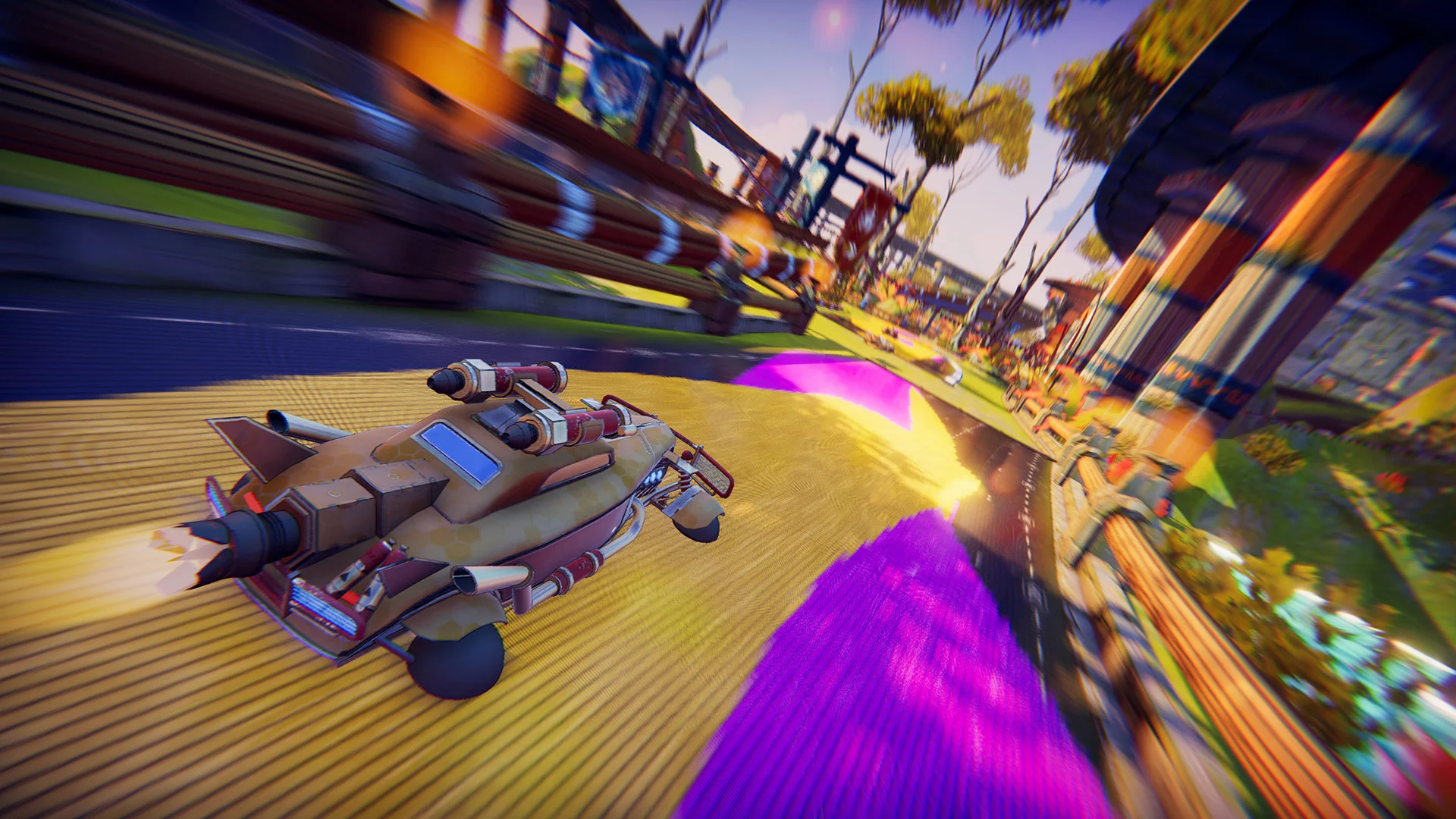 Изображение игры: Trailblazers