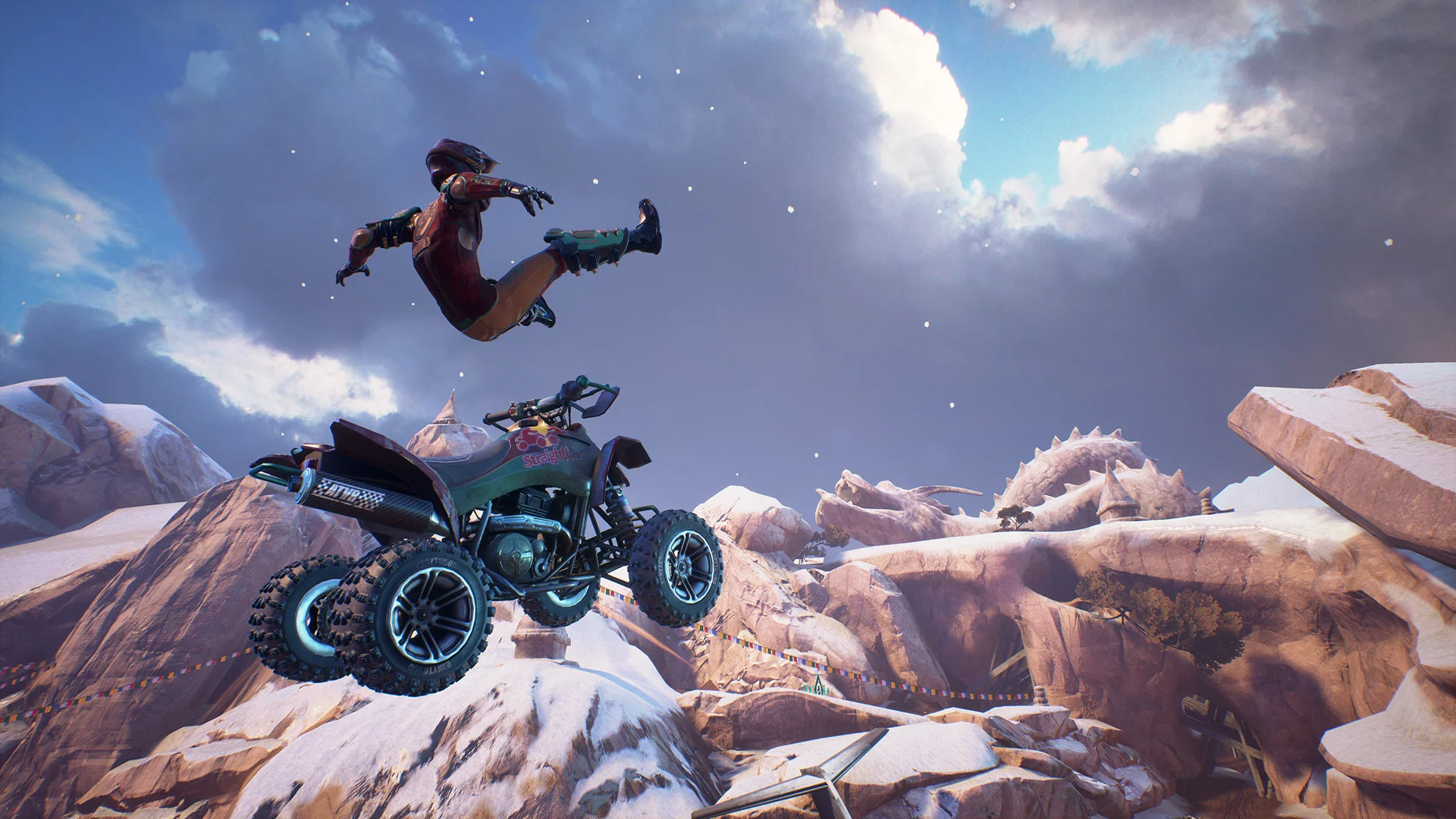 Изображение игры: ATV Drift & Tricks