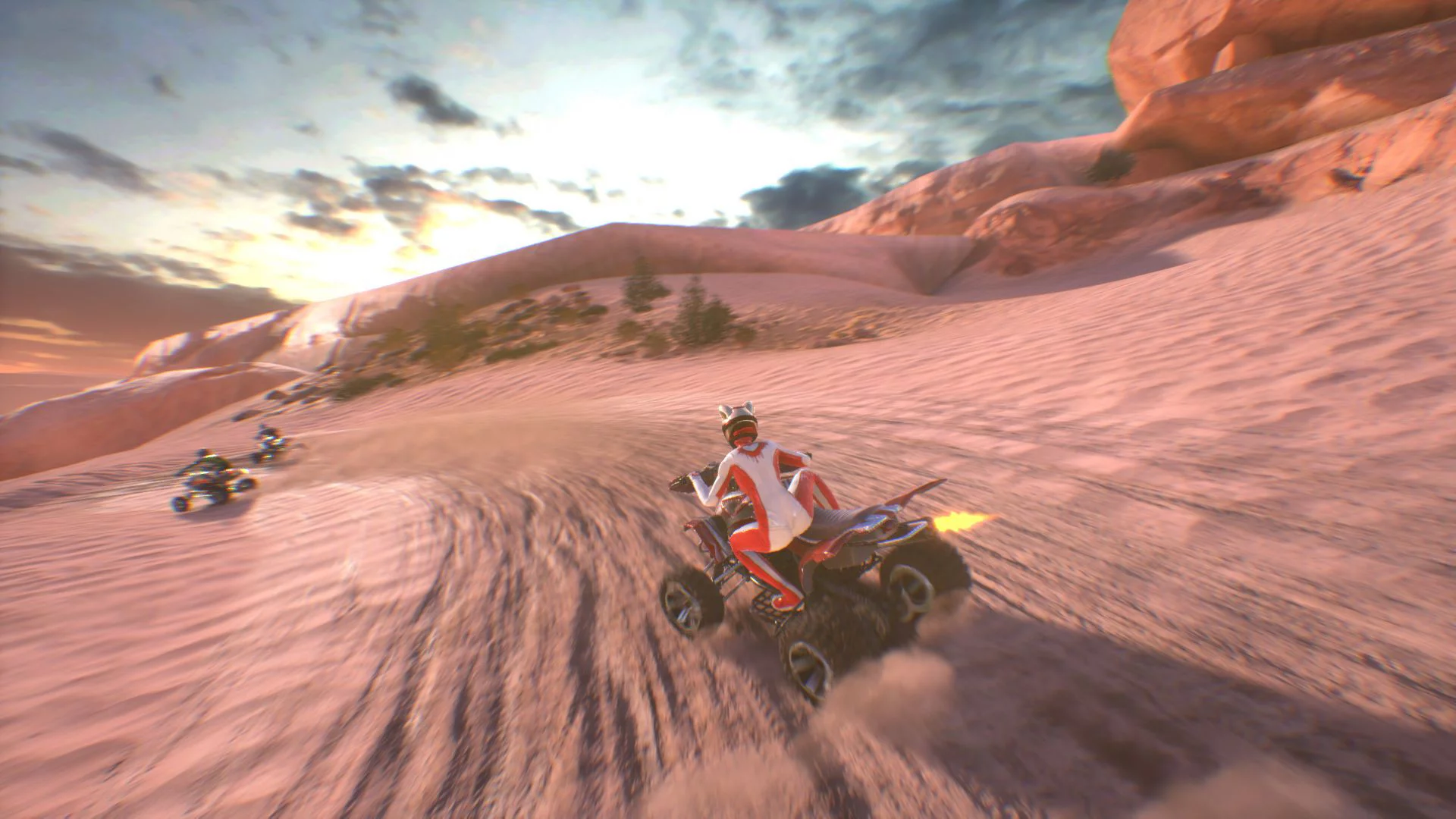Изображение игры: ATV Drift & Tricks
