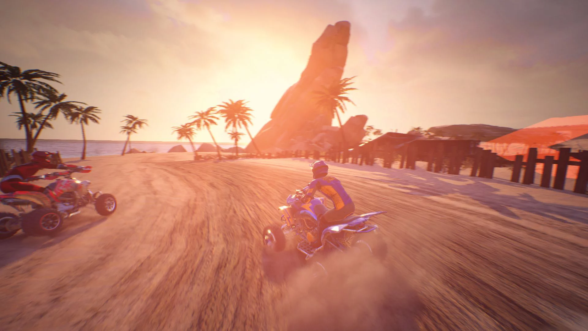 Изображение игры: ATV Drift & Tricks