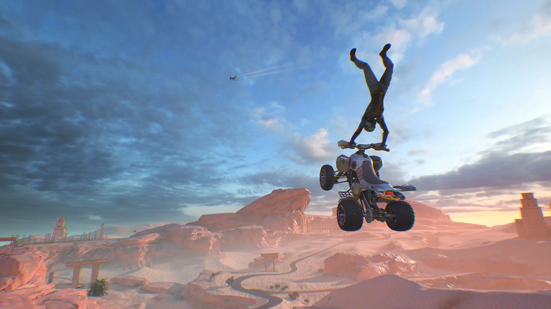 Изображение игры: ATV Drift & Tricks