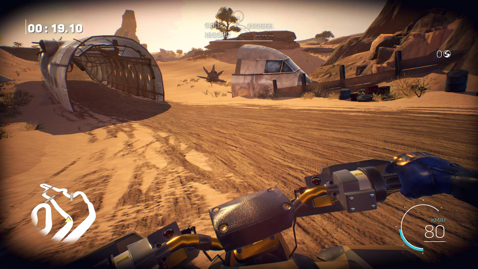 Изображение игры: ATV Drift & Tricks