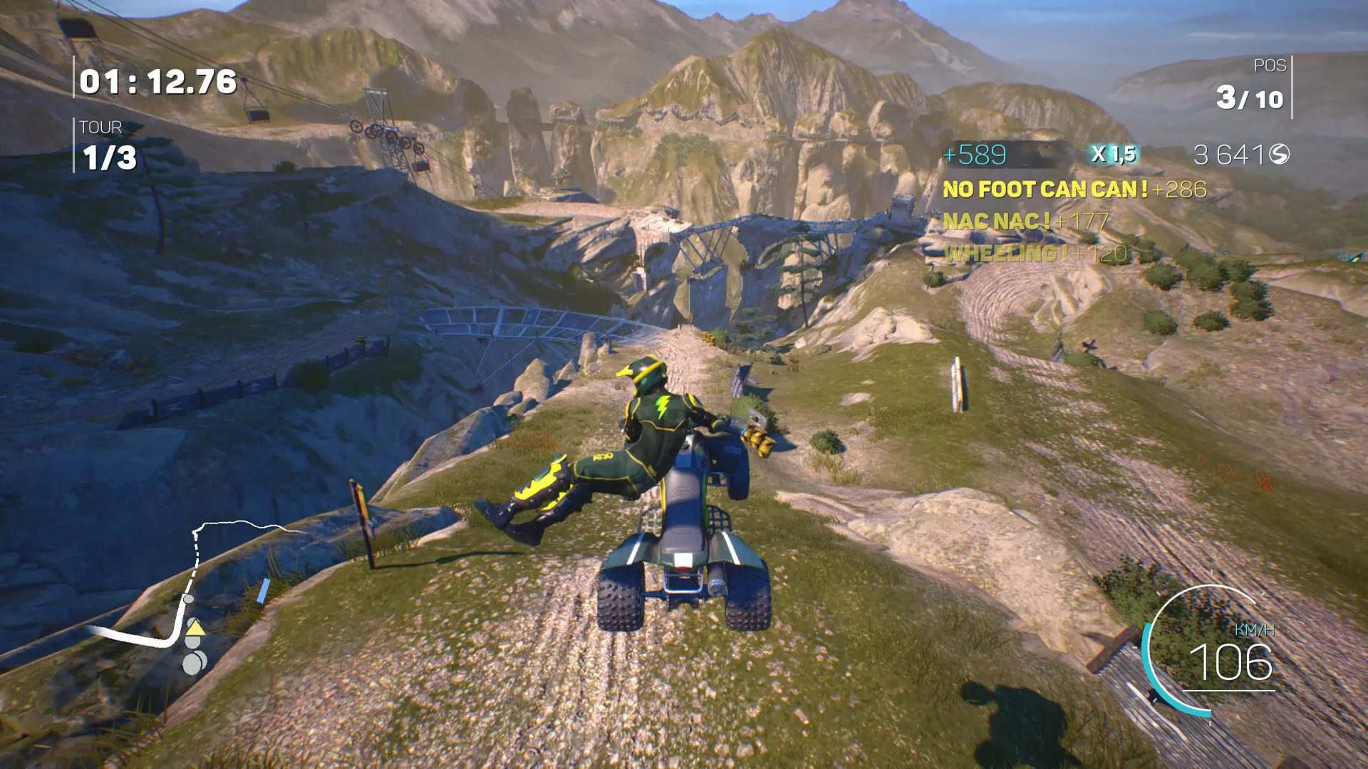 Изображение игры: ATV Drift & Tricks
