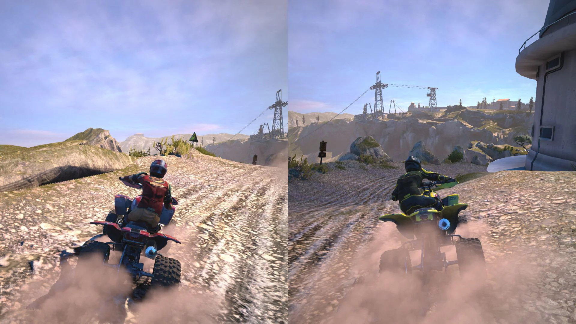Изображение игры: ATV Drift & Tricks