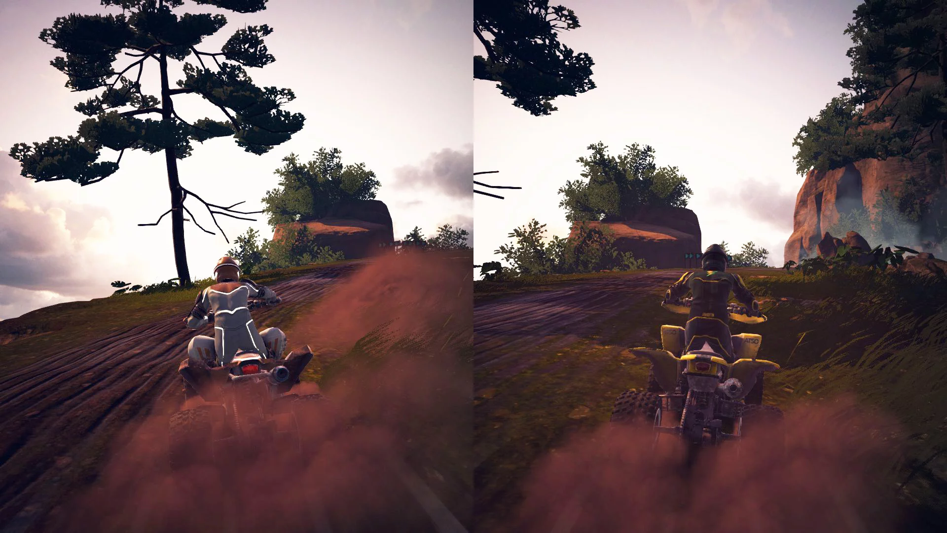 Изображение игры: ATV Drift & Tricks