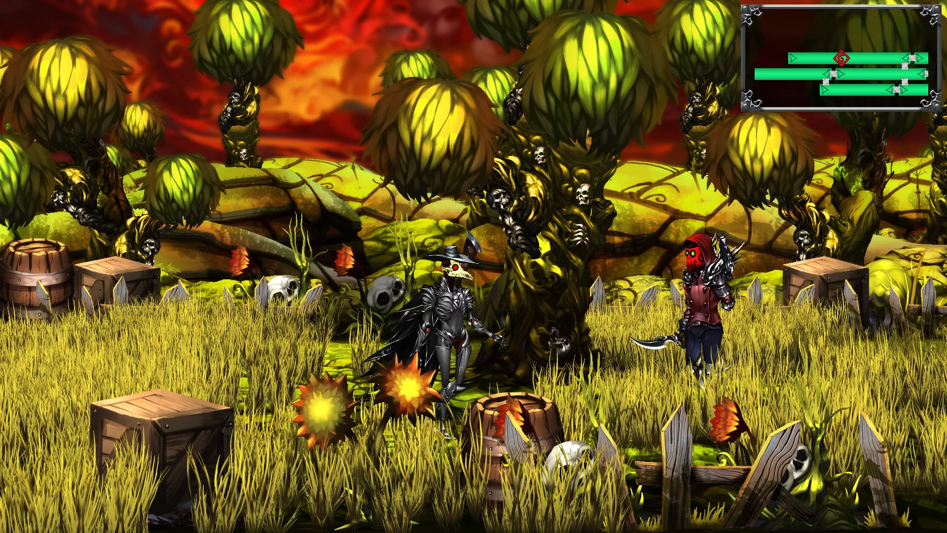 Изображение игры: Plague Road