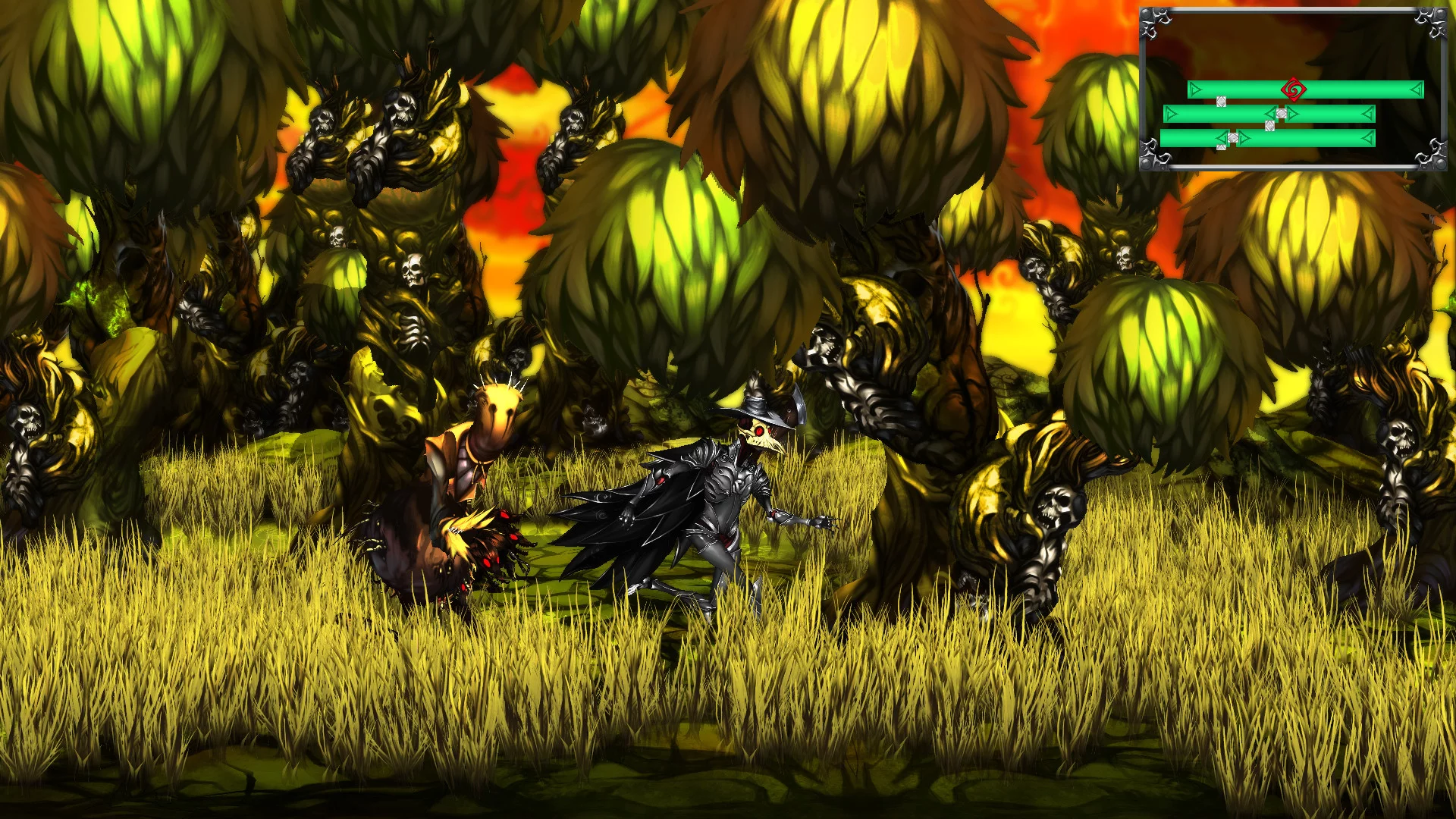 Изображение игры: Plague Road