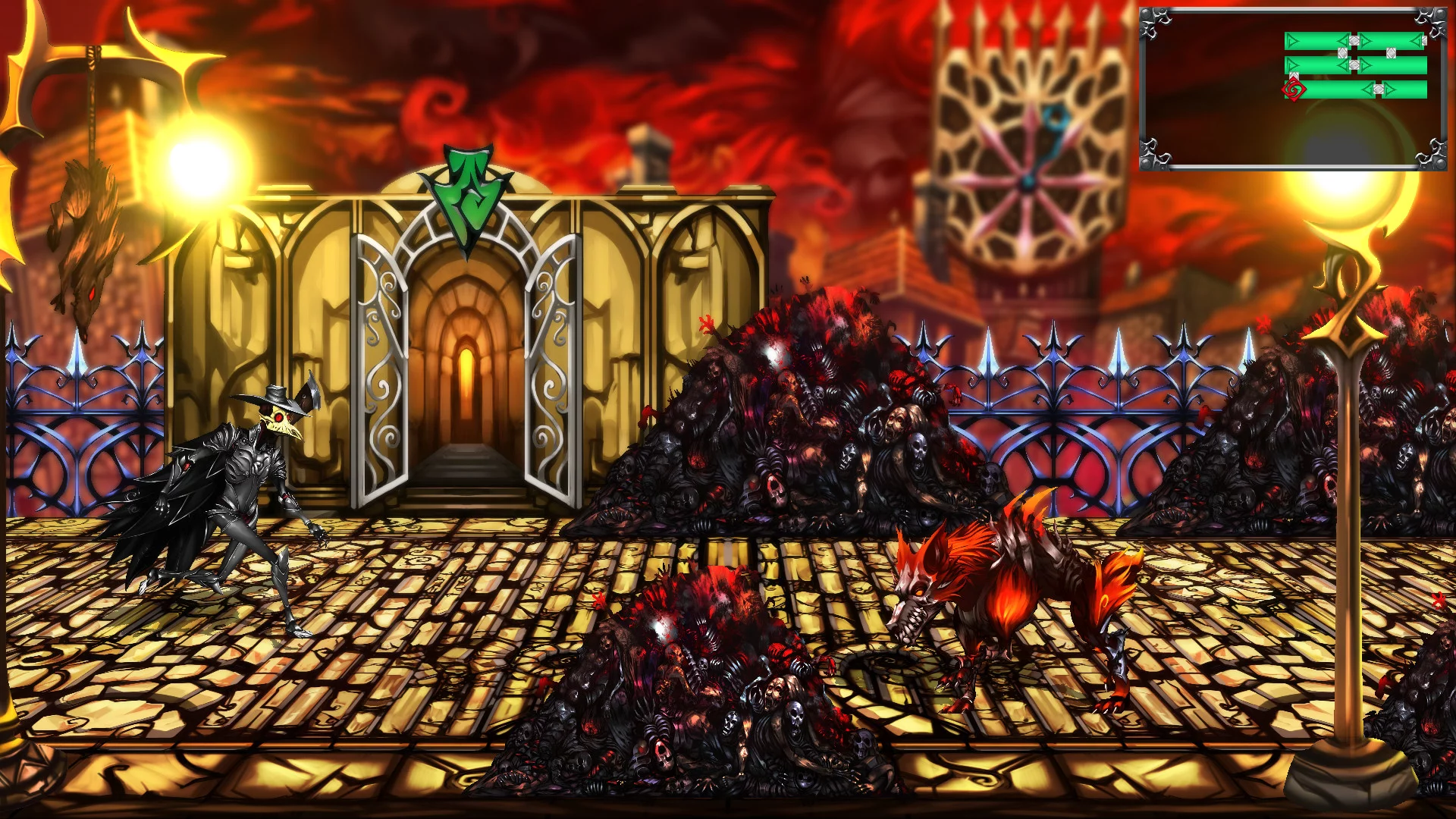 Изображение игры: Plague Road