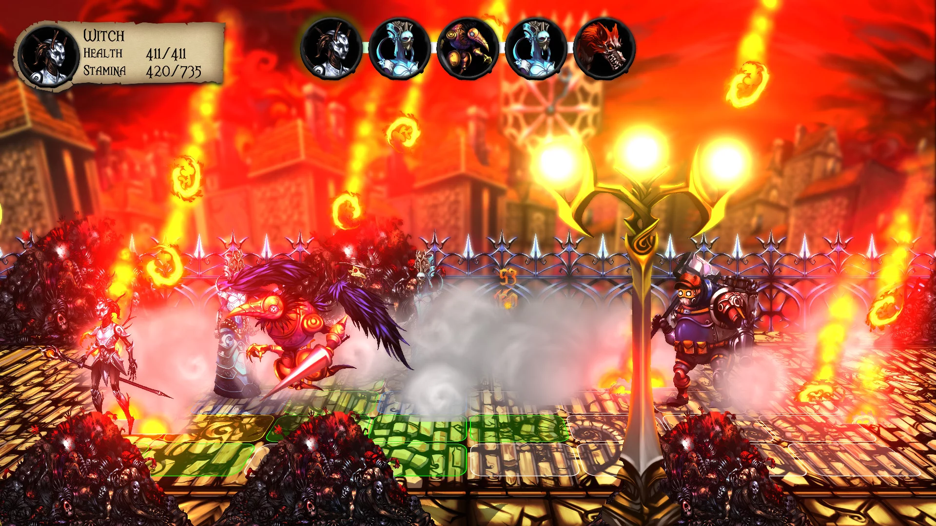 Изображение игры: Plague Road