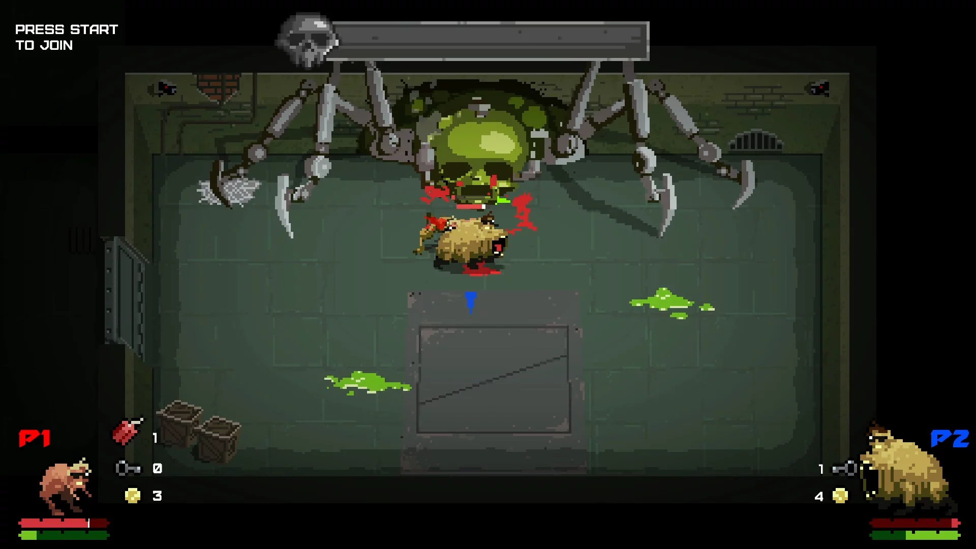 Изображение игры: Freaky Awesome