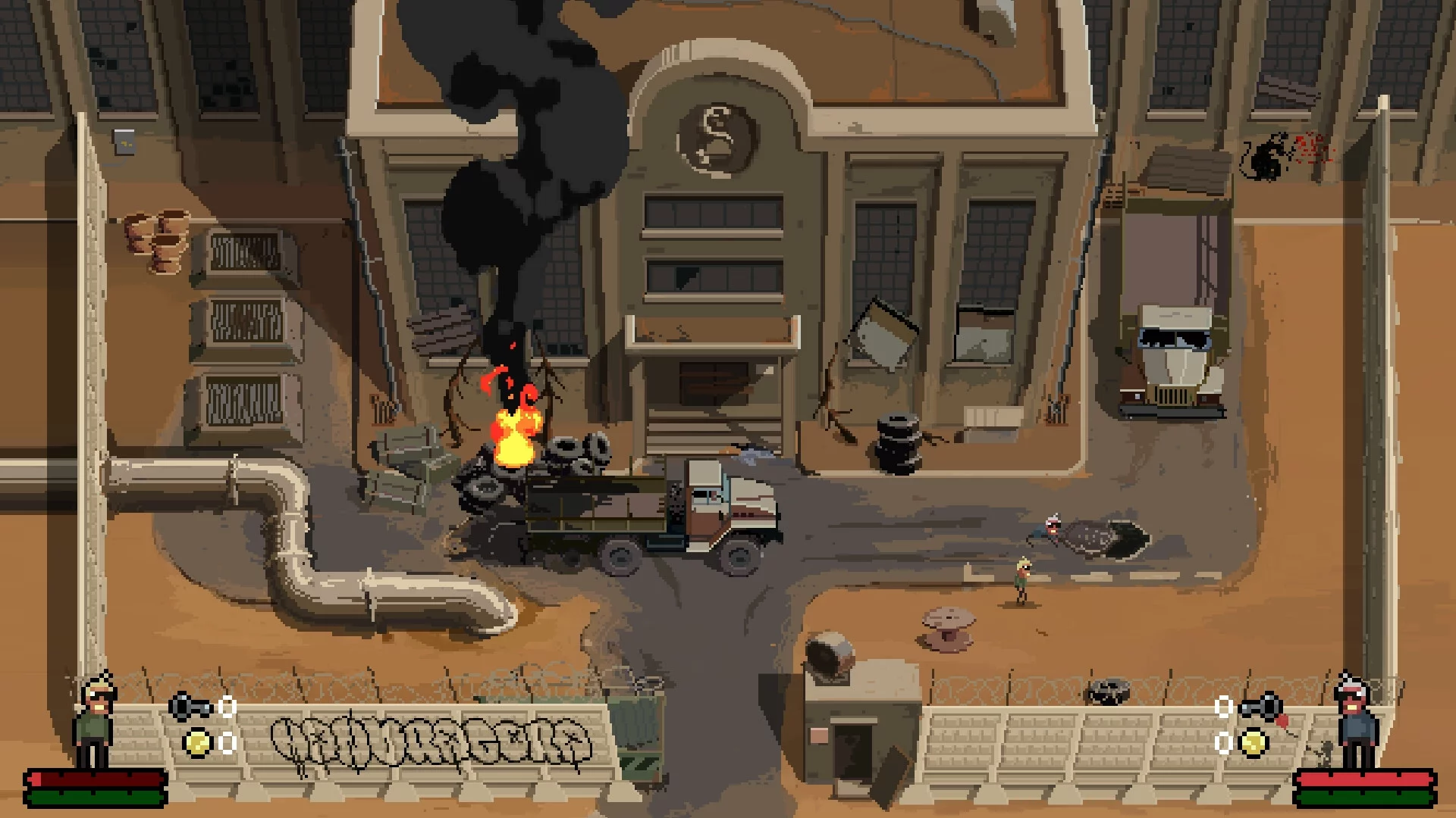 Изображение игры: Freaky Awesome