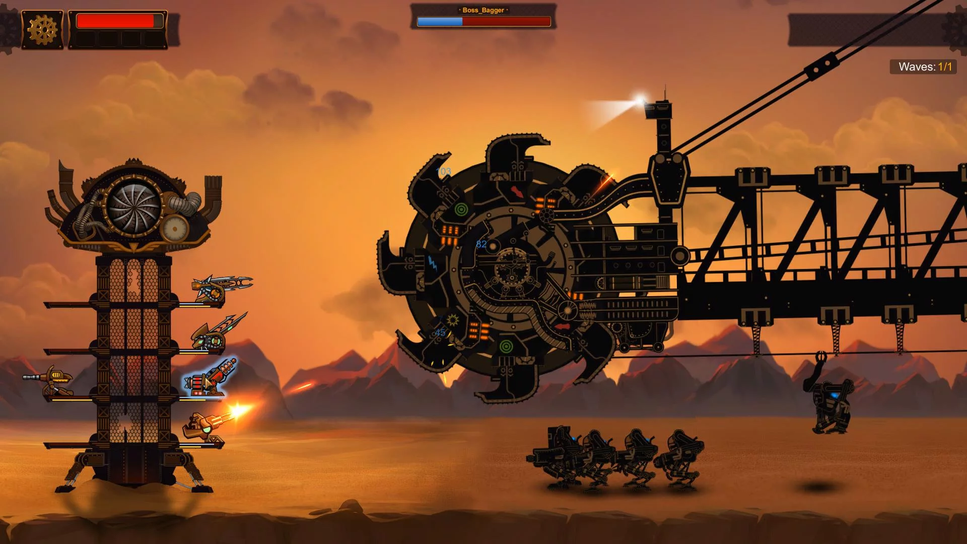 Изображение игры: Steampunk Tower 2