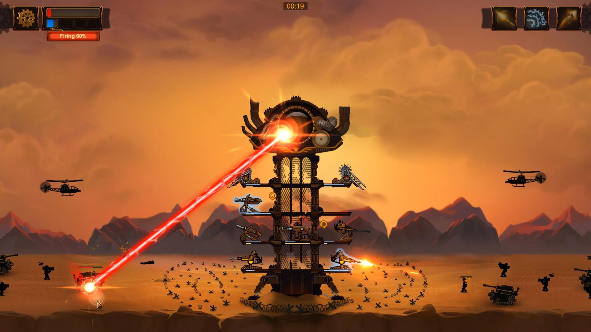 Изображение игры: Steampunk Tower 2