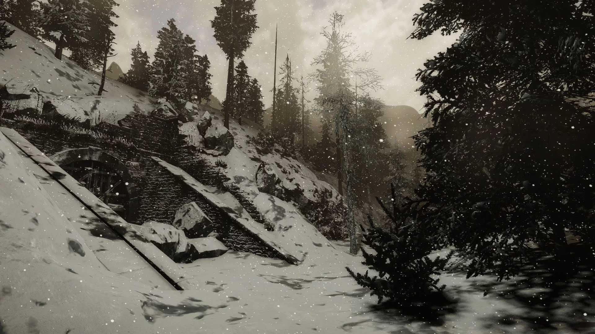 Изображение игры: The Frost