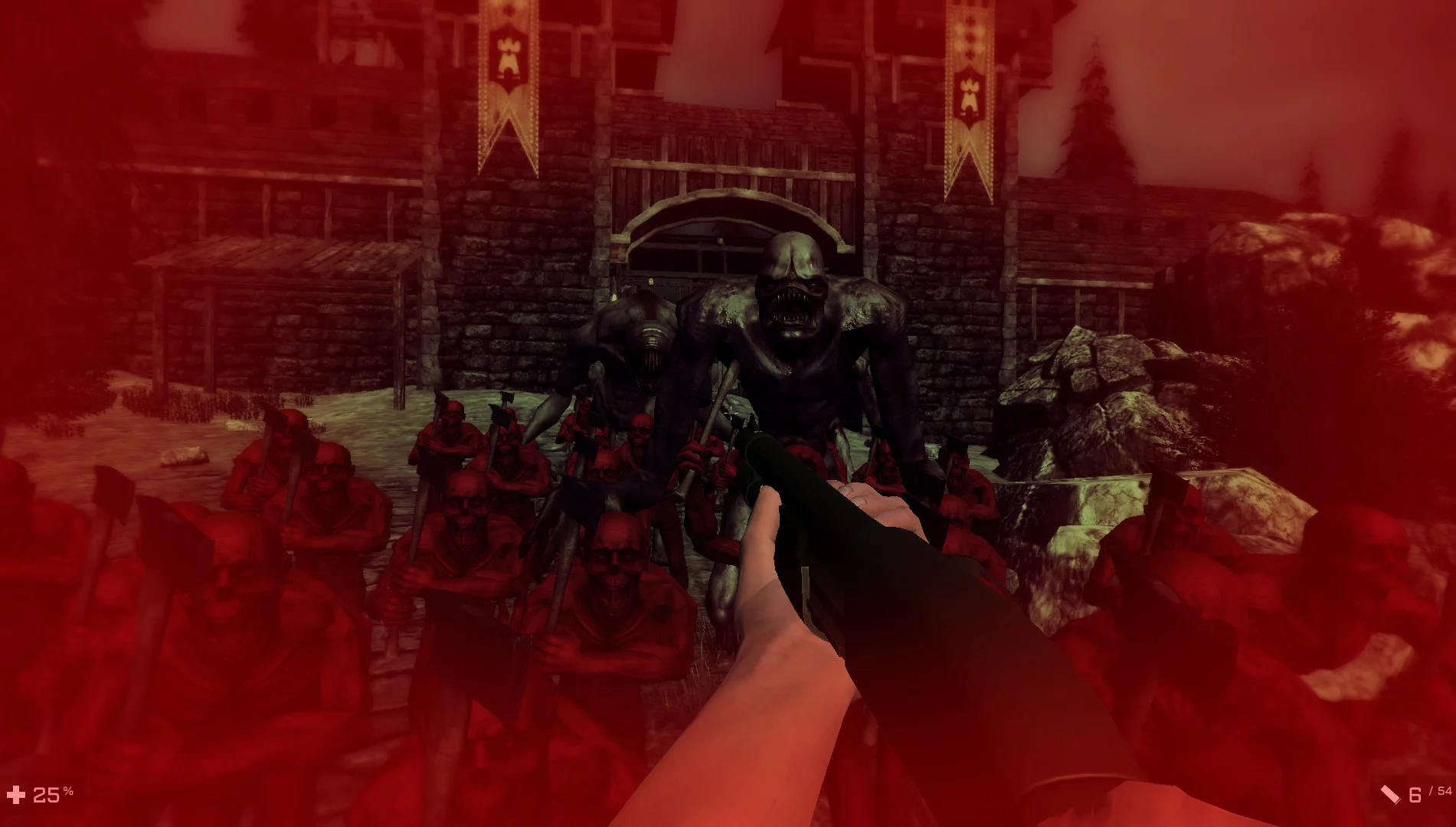 Изображение игры: Cult: Fear Inside