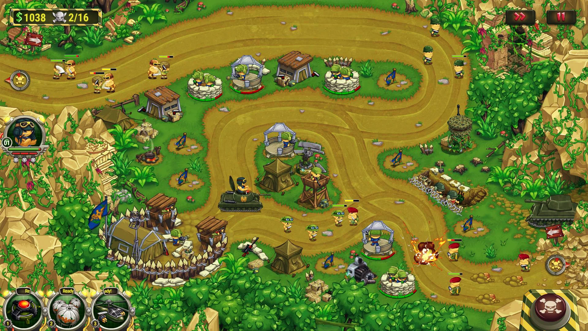 Изображение игры: War Heroes: Invasion