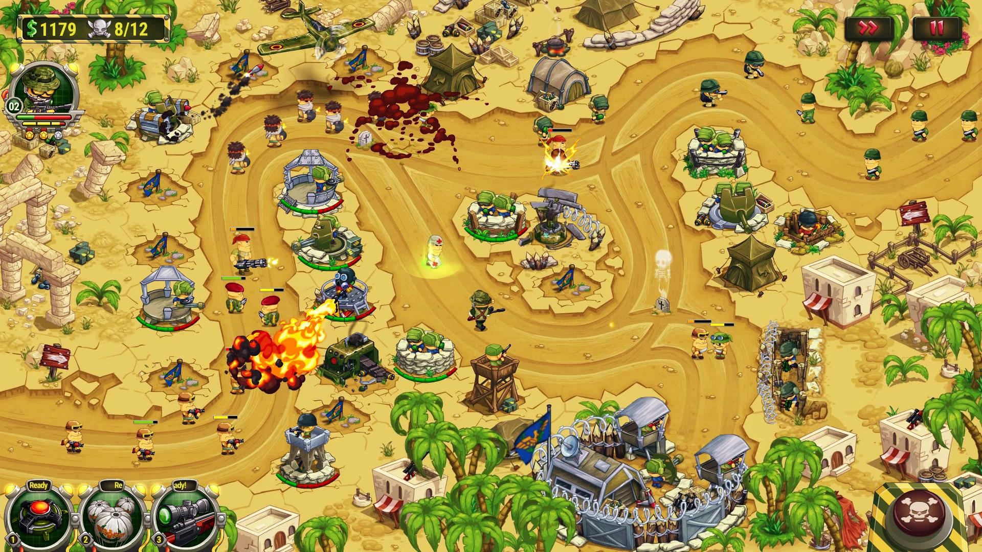 Изображение игры: War Heroes: Invasion