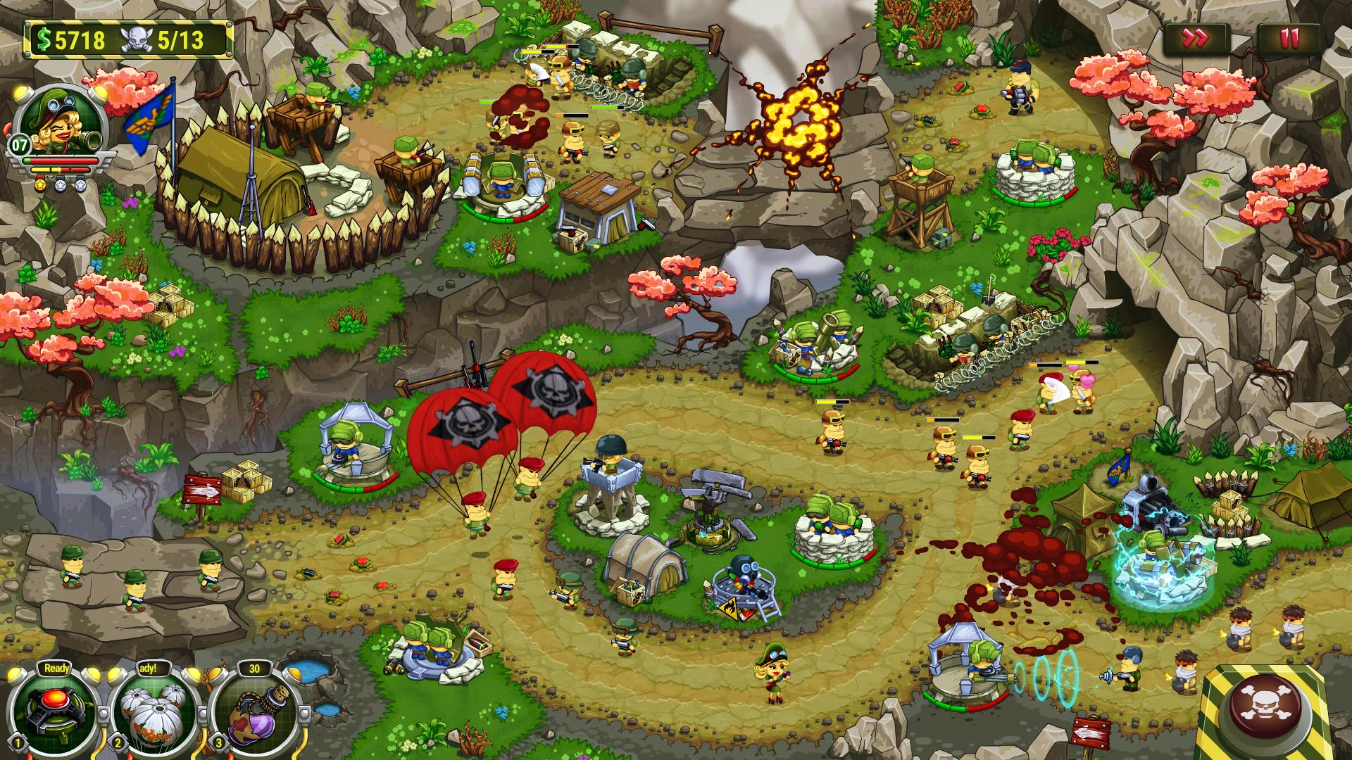 Изображение игры: War Heroes: Invasion