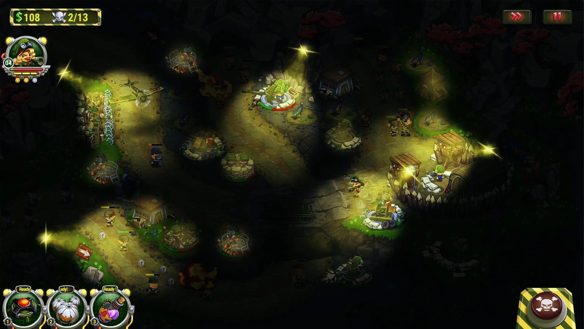 Изображение игры: War Heroes: Invasion