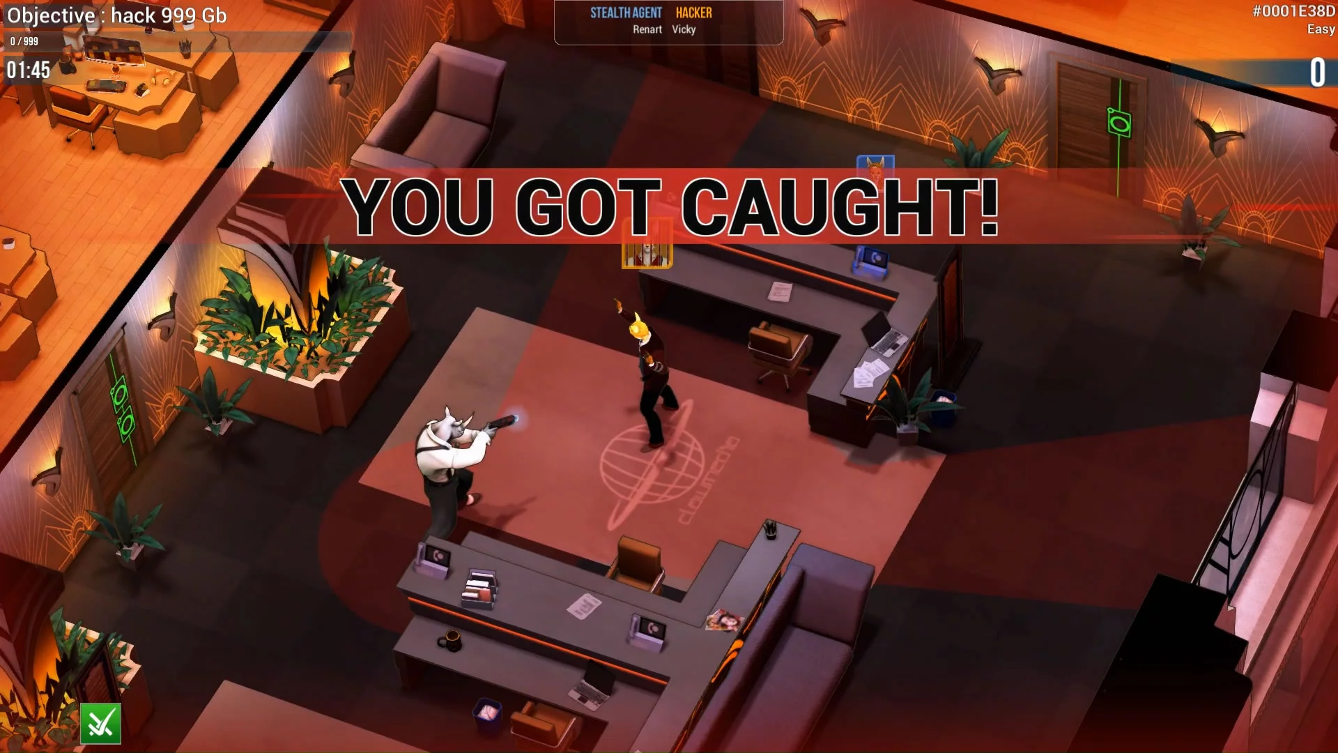 Изображение игры: Hacktag