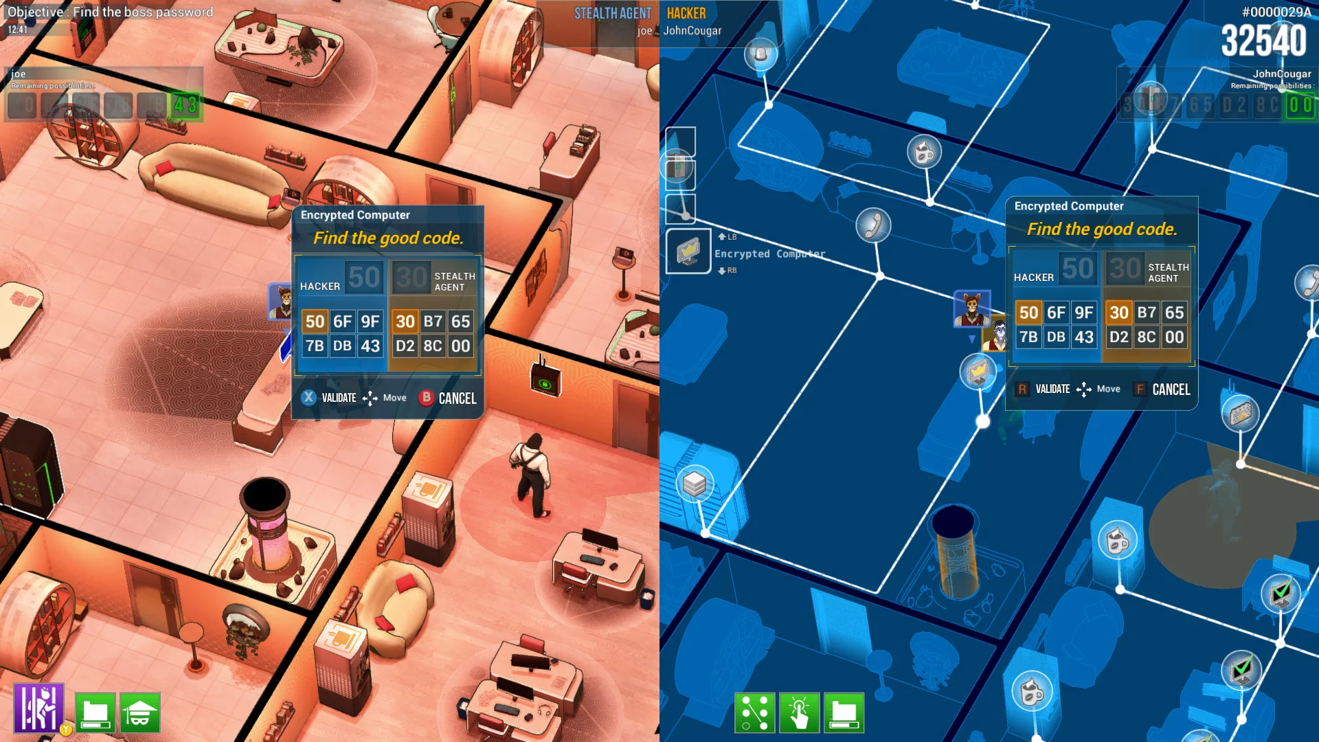 Изображение игры: Hacktag