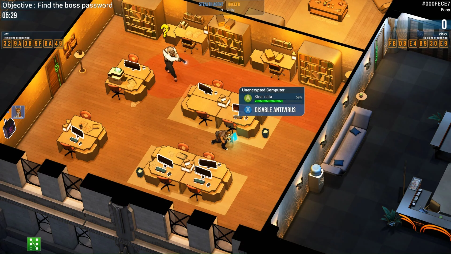 Изображение игры: Hacktag