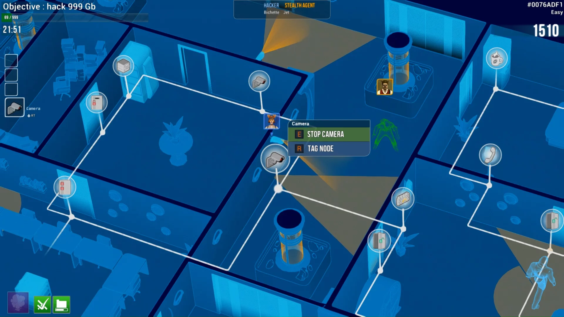Изображение игры: Hacktag