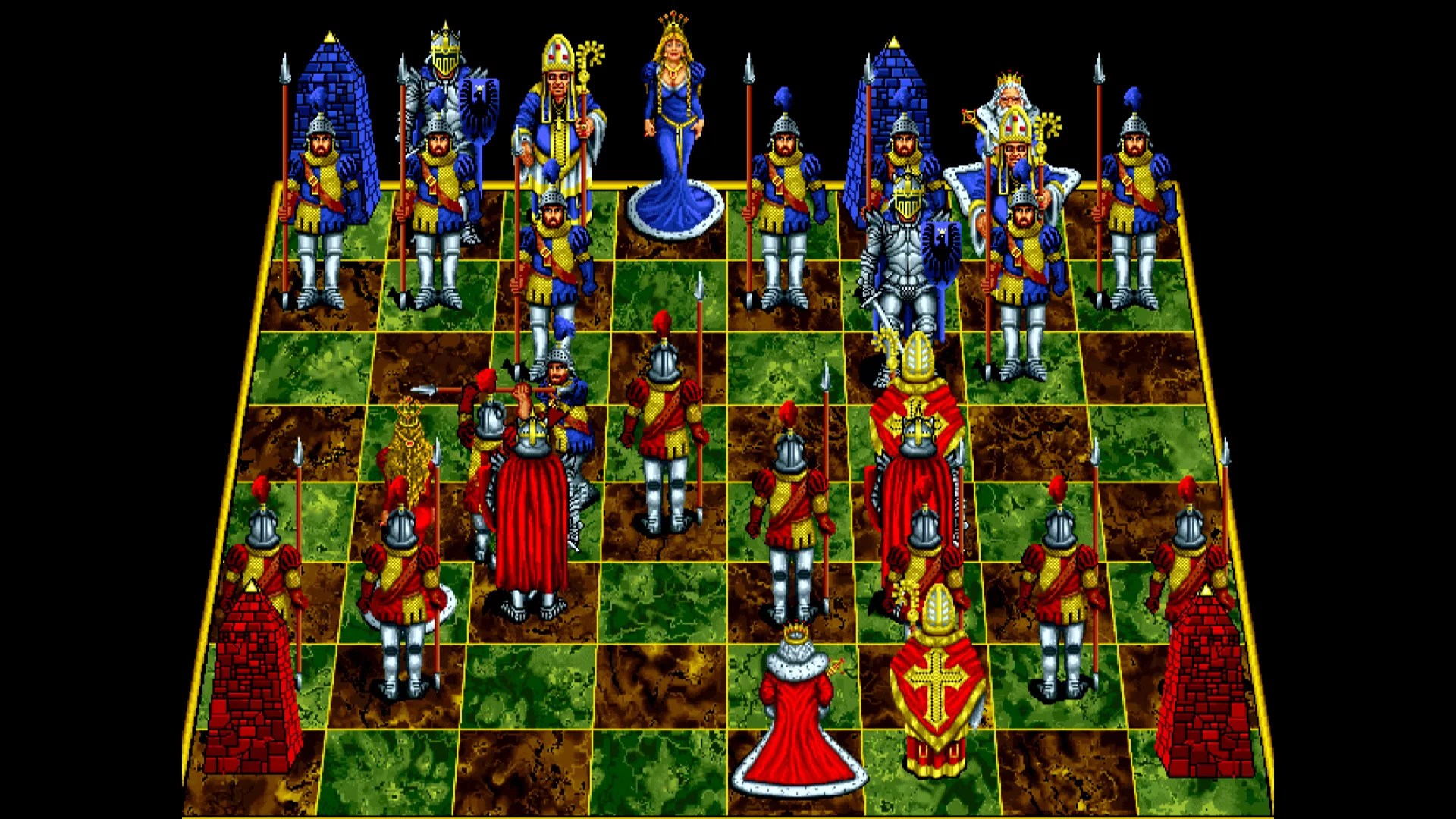 Изображение игры: Battle Chess