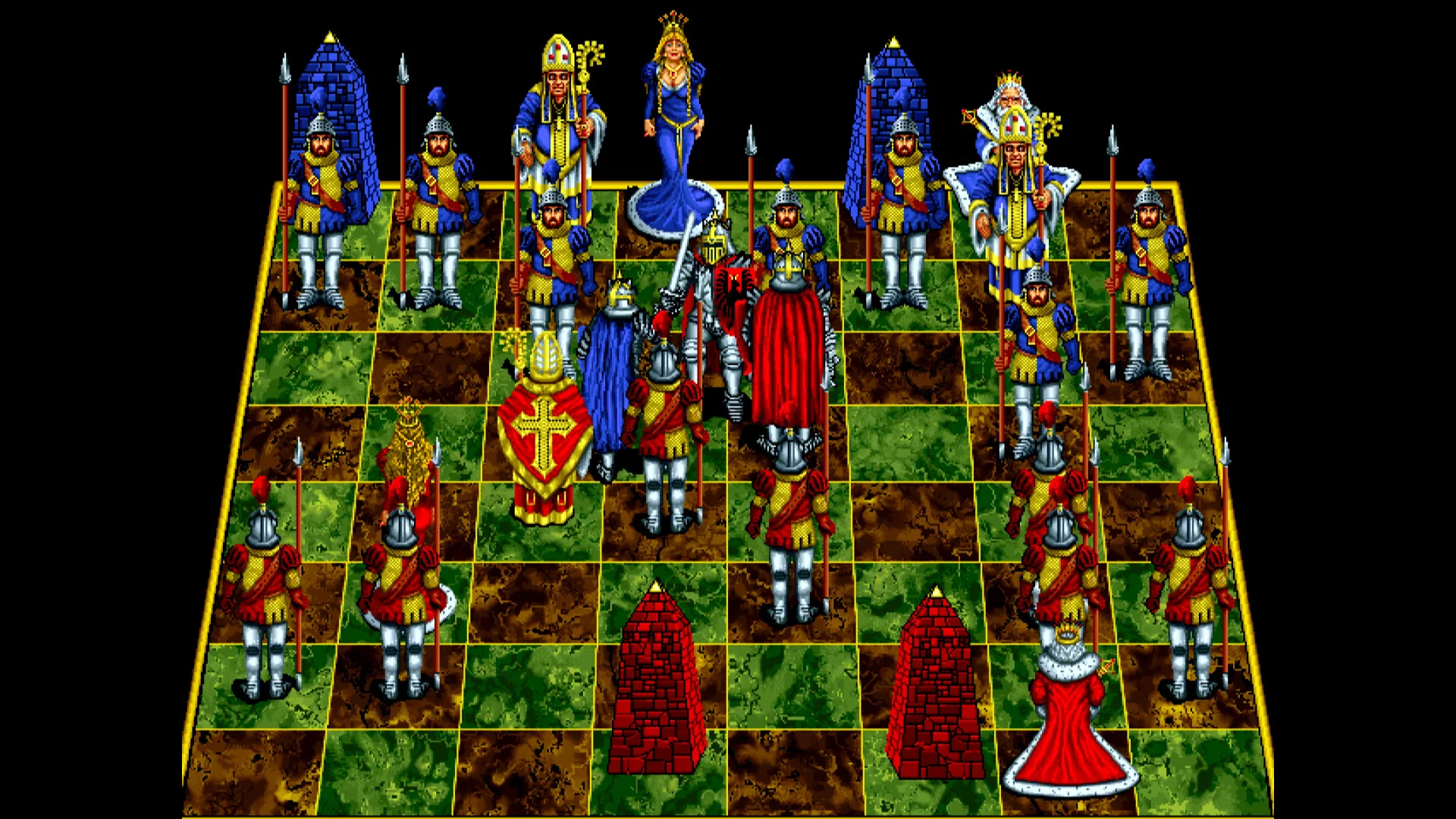 Изображение игры: Battle Chess