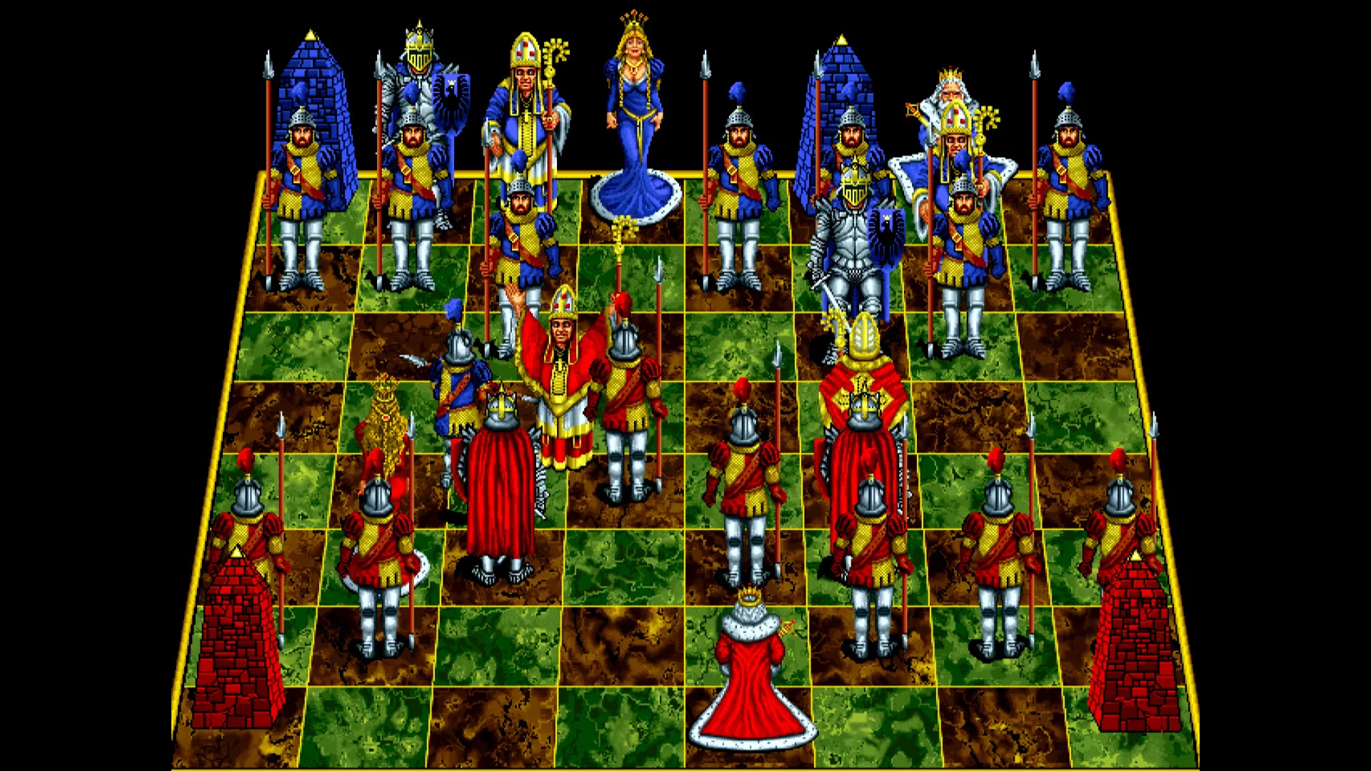 Изображение игры: Battle Chess