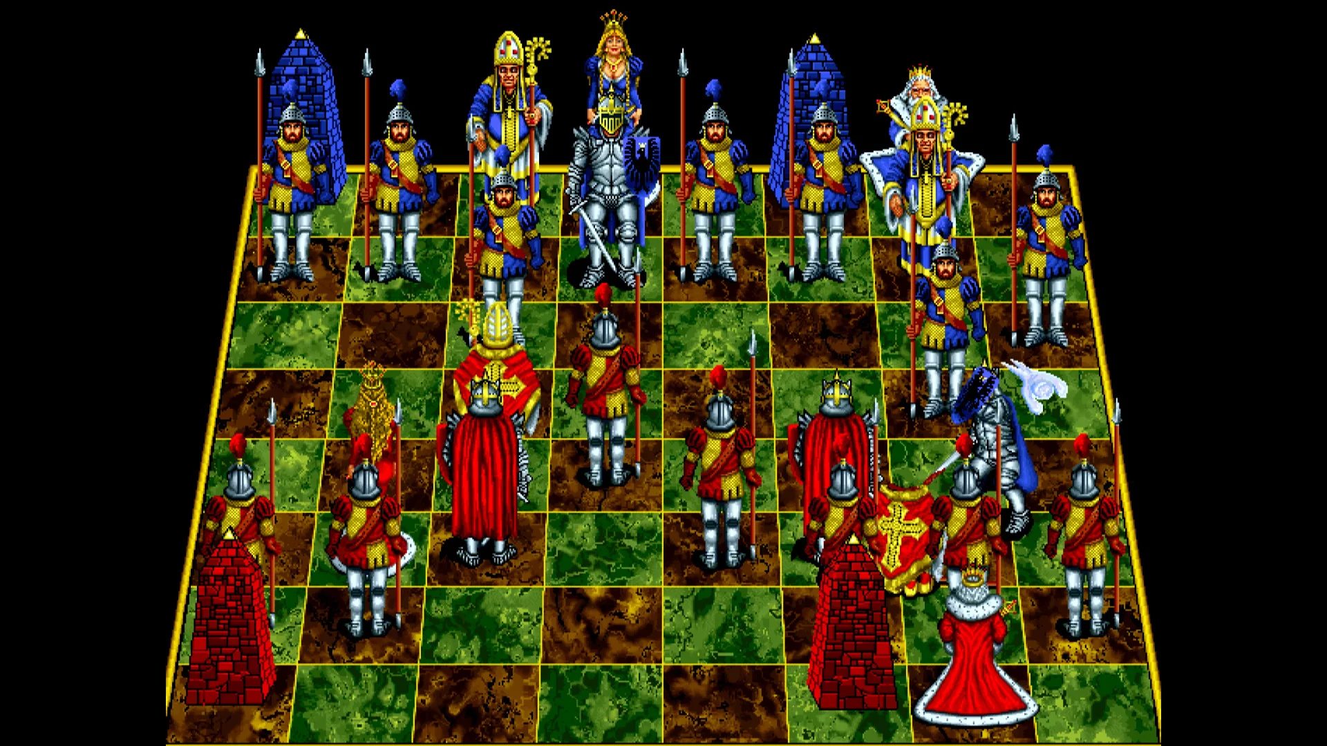 Изображение игры: Battle Chess
