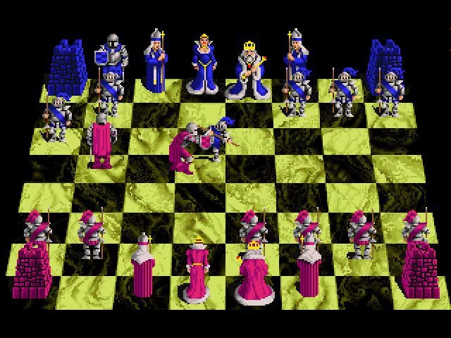 Изображение игры: Battle Chess