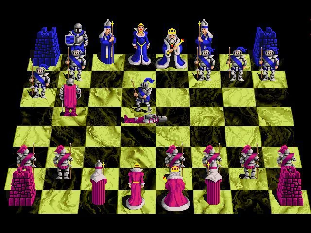 Изображение игры: Battle Chess