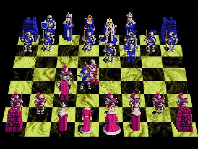 Изображение игры: Battle Chess