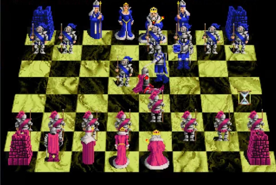 Изображение игры: Battle Chess