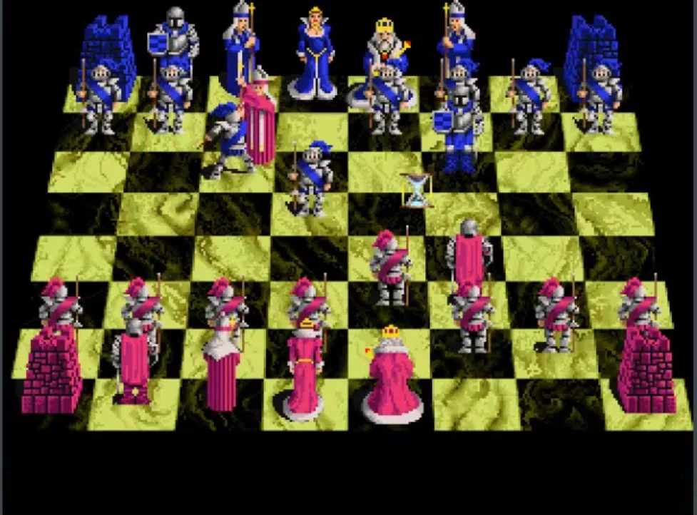 Изображение игры: Battle Chess
