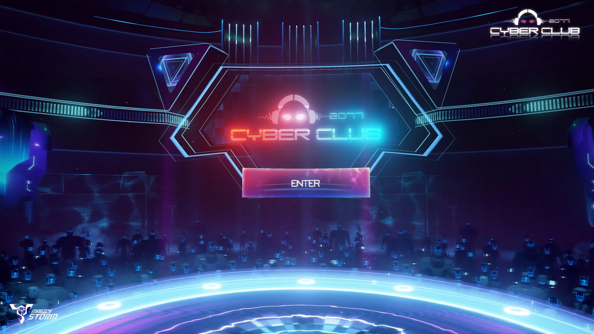 Изображение игры: CyberClub-2077