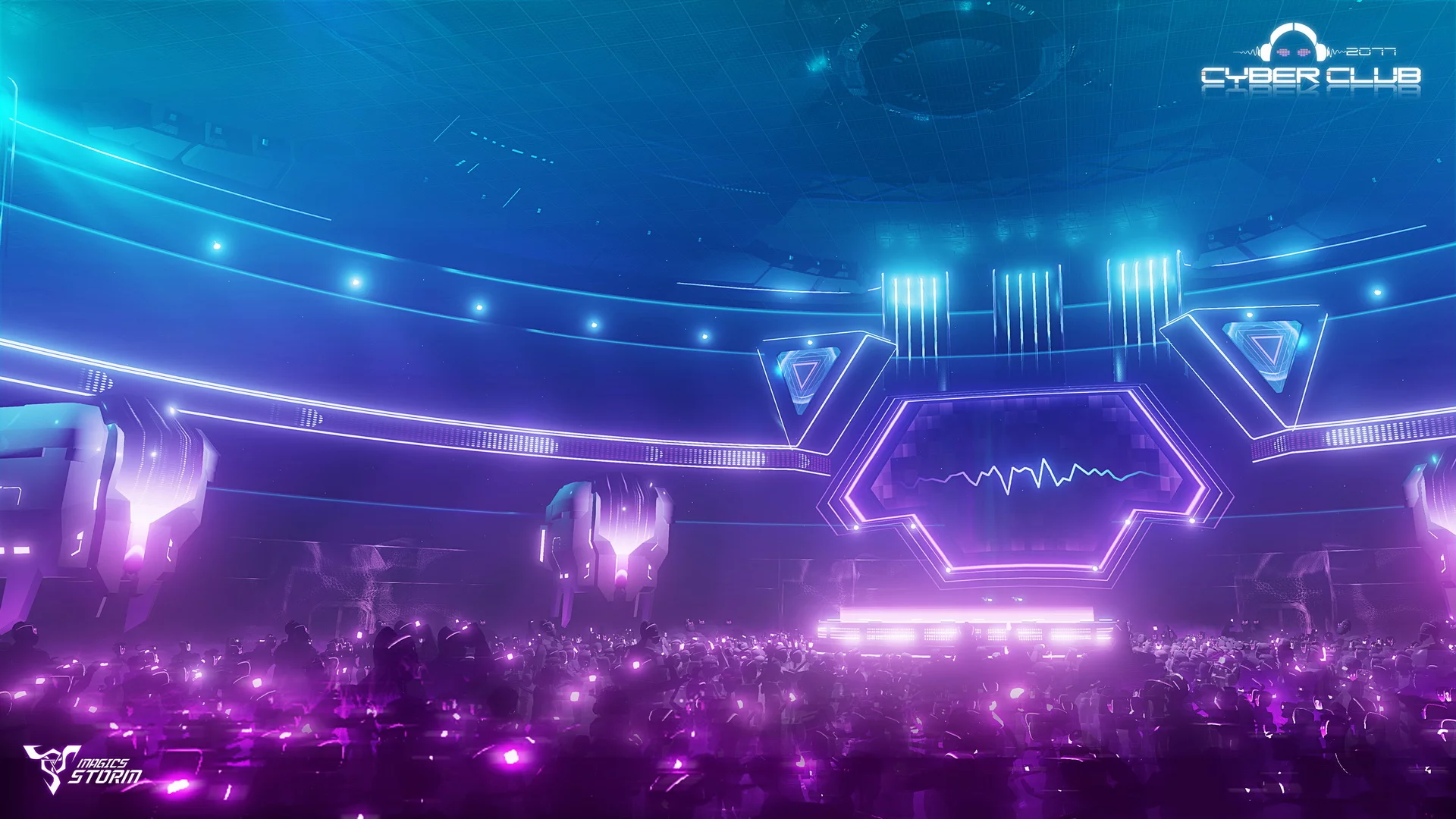 Изображение игры: CyberClub-2077