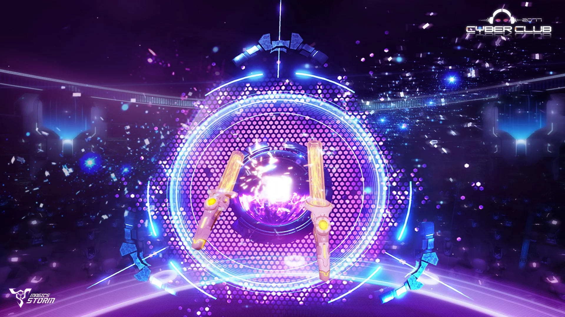 Изображение игры: CyberClub-2077