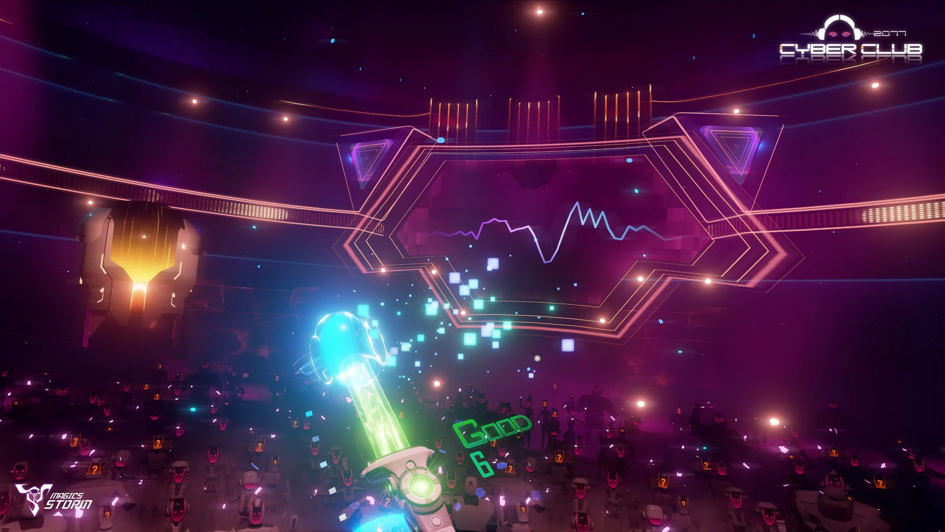 Изображение игры: CyberClub-2077