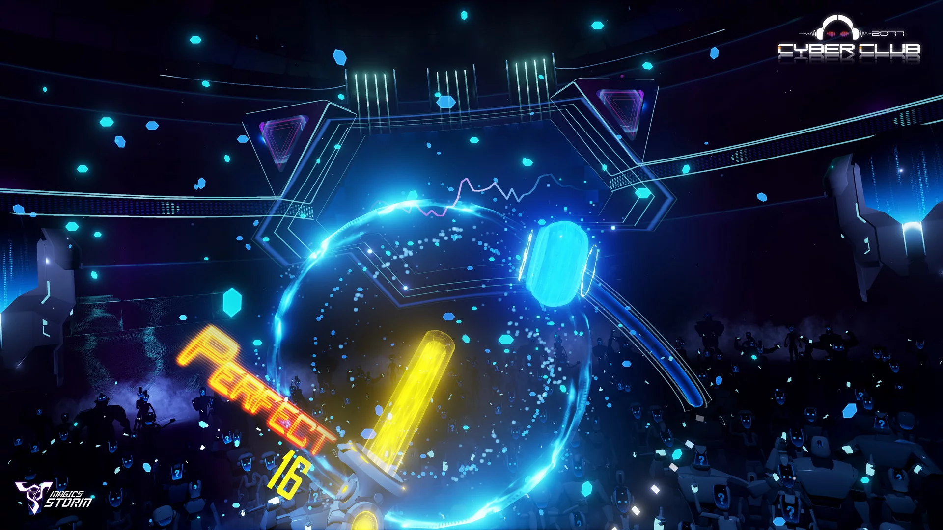 Изображение игры: CyberClub-2077