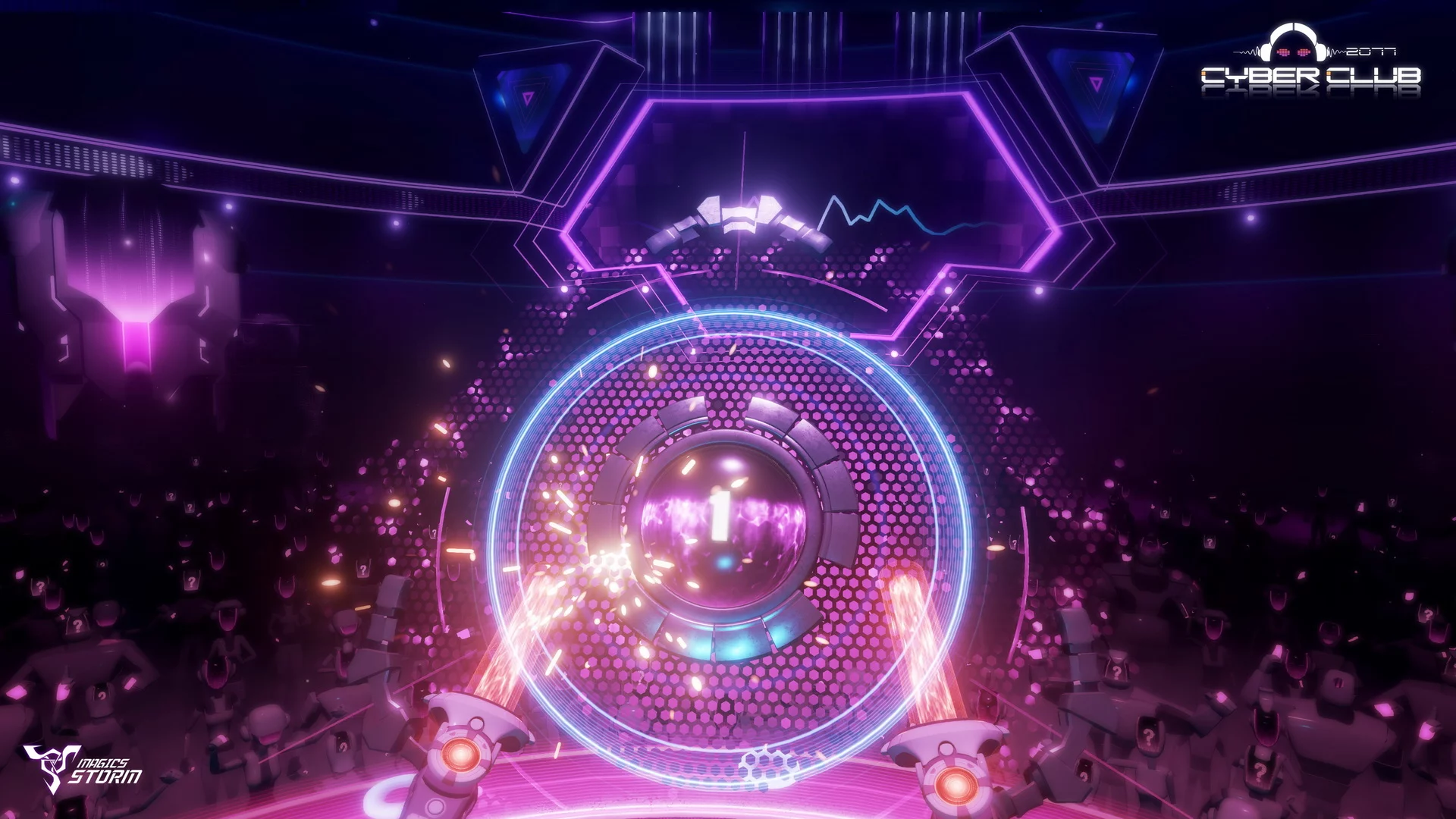 Изображение игры: CyberClub-2077