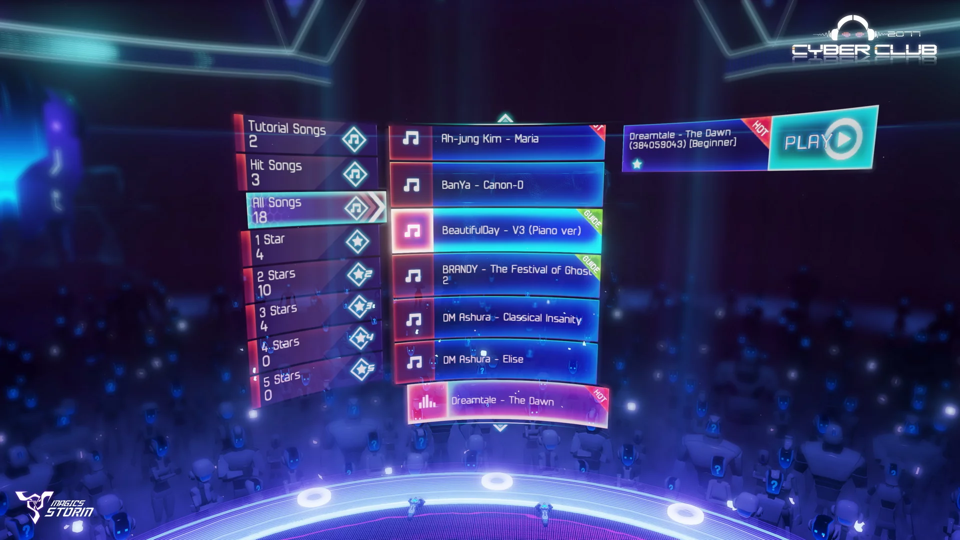 Изображение игры: CyberClub-2077
