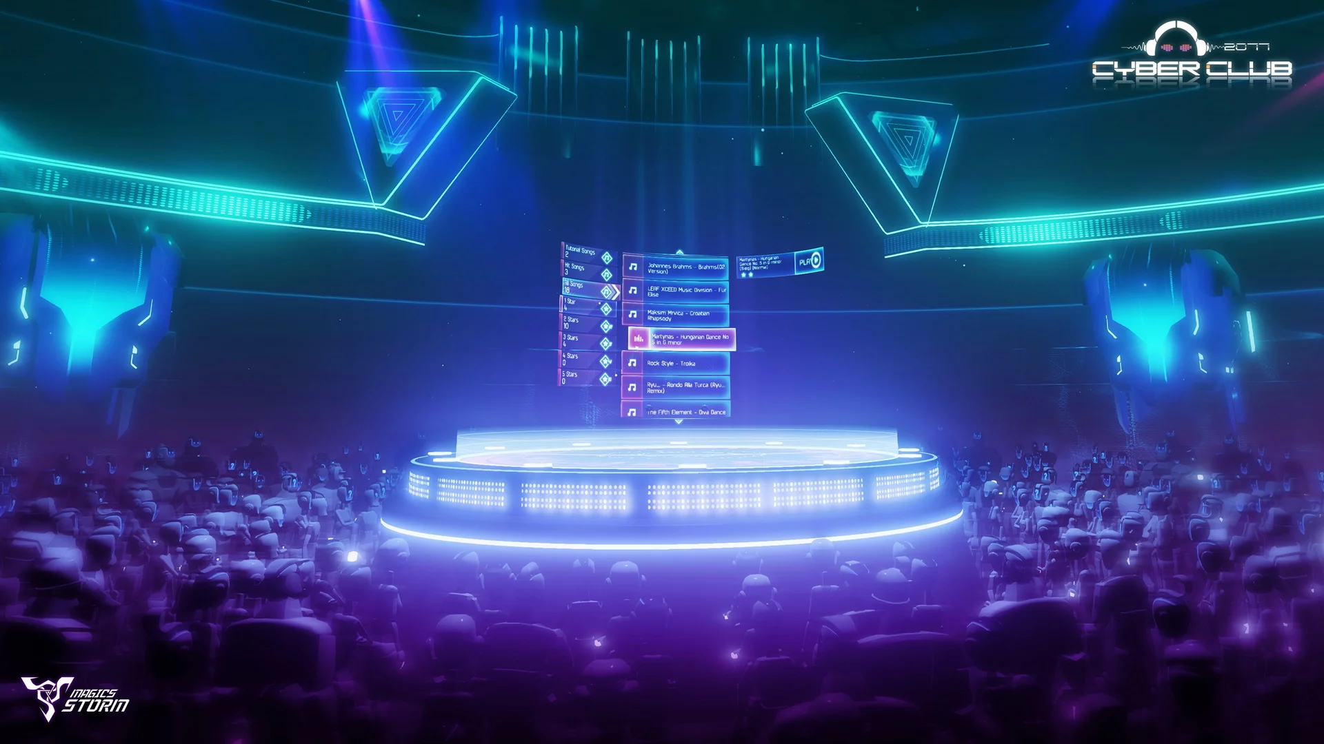 Изображение игры: CyberClub-2077